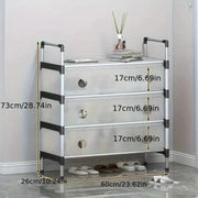 Dustproof Multilayer Shoe Rack 5 Layer