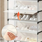 Dustproof Multilayer Shoe Rack 5 Layer