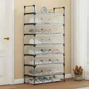 Dustproof Multilayer Shoe Rack 5 Layer
