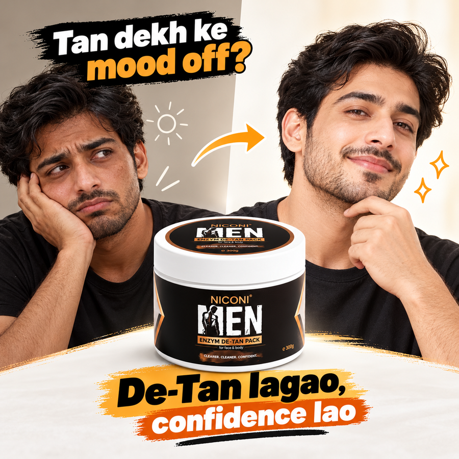 Niconi Men Enzyme De-Tan Pack