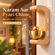 Wooden Magnetic Door Bell Chime