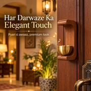 Wooden Magnetic Door Bell Chime
