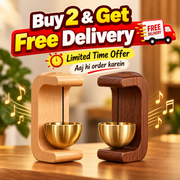 Wooden Magnetic Door Bell Chime