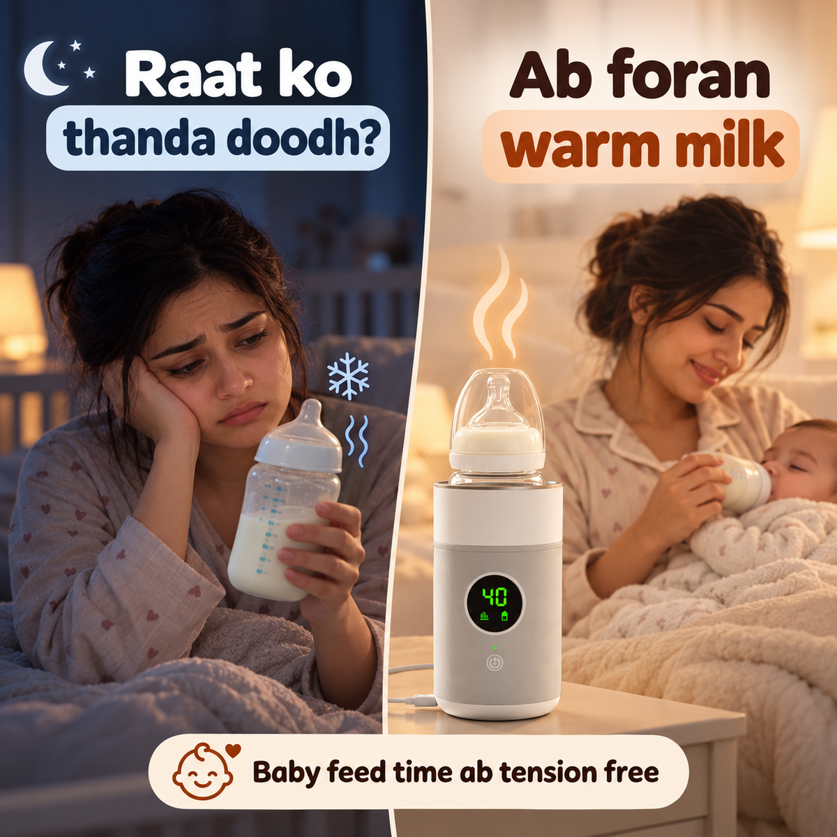 Rechargeable Baby Bottle Warmer