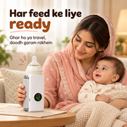 Rechargeable Baby Bottle Warmer