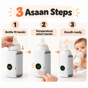Rechargeable Baby Bottle Warmer